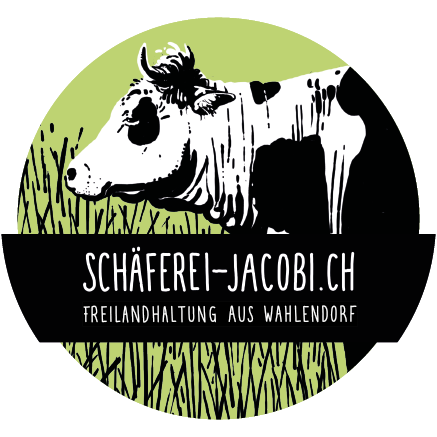 Etikette Kuh, Schäferei Jacobi